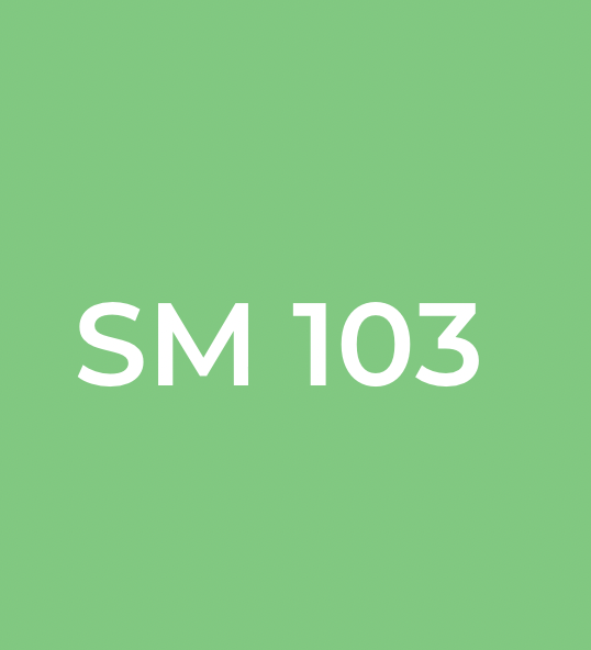 SM 103 - VOC free