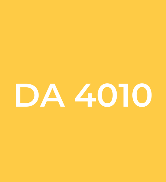 DA 4010 - VOC free
