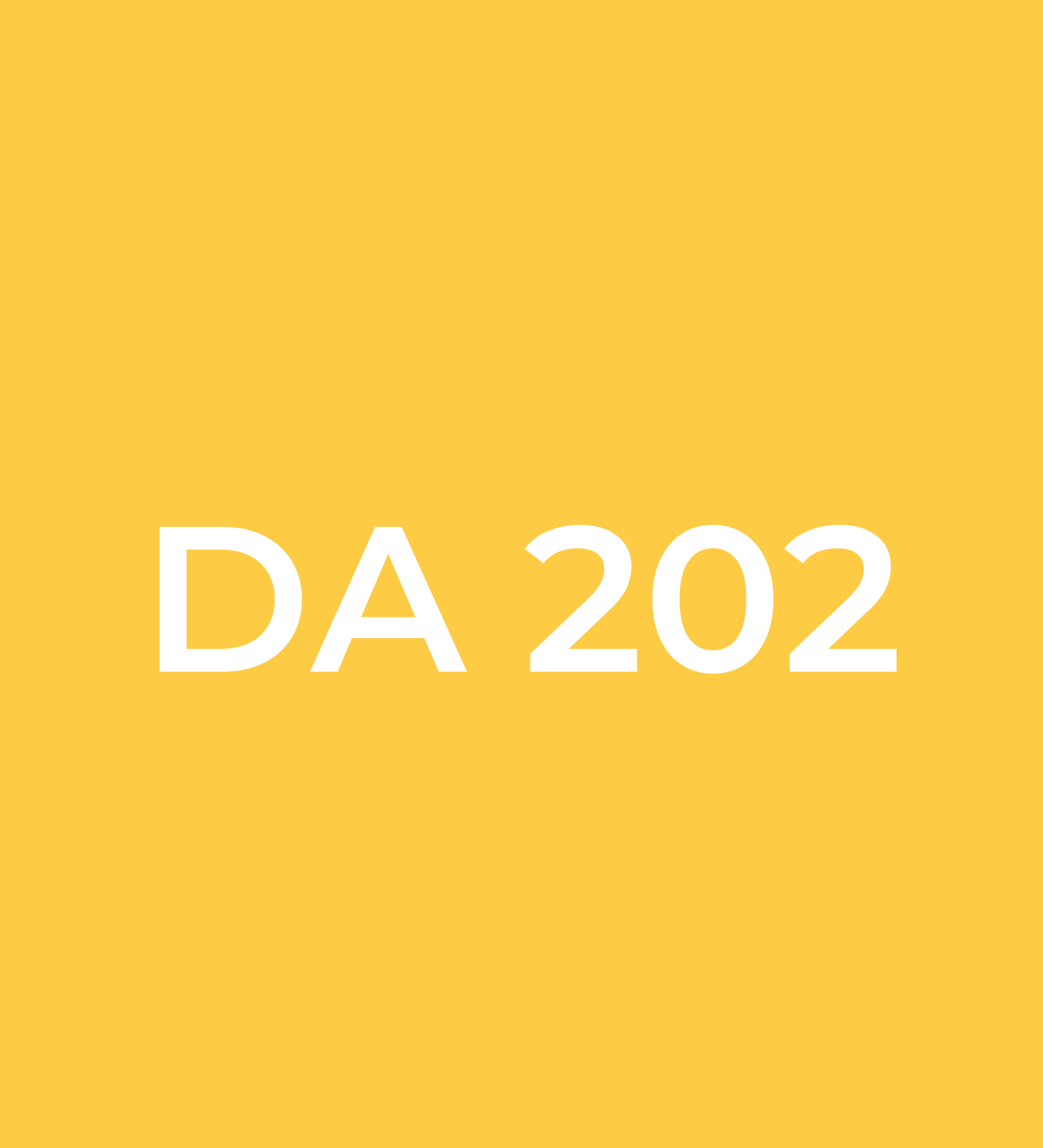 DA 202 