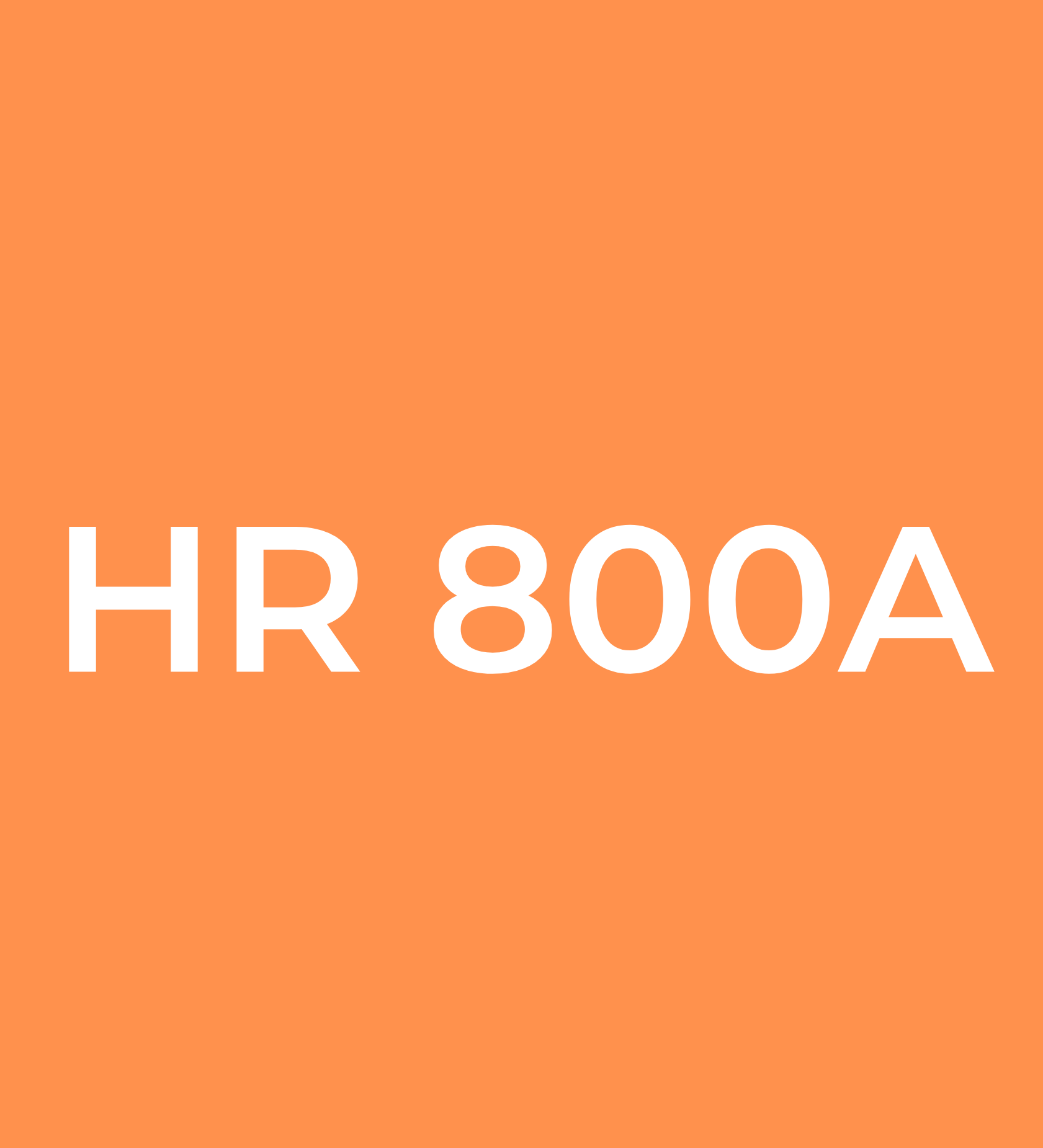 HR 800A