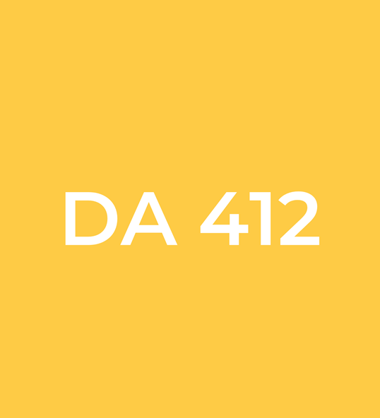 DA 412 - VOC free