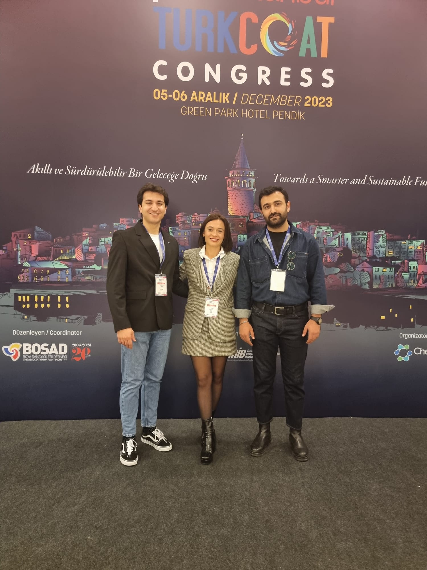 Densurf is the registered trademark of Denge Kimya, which continues its activities to provide innovative and differentiated solutions for the paint and coatings industry.