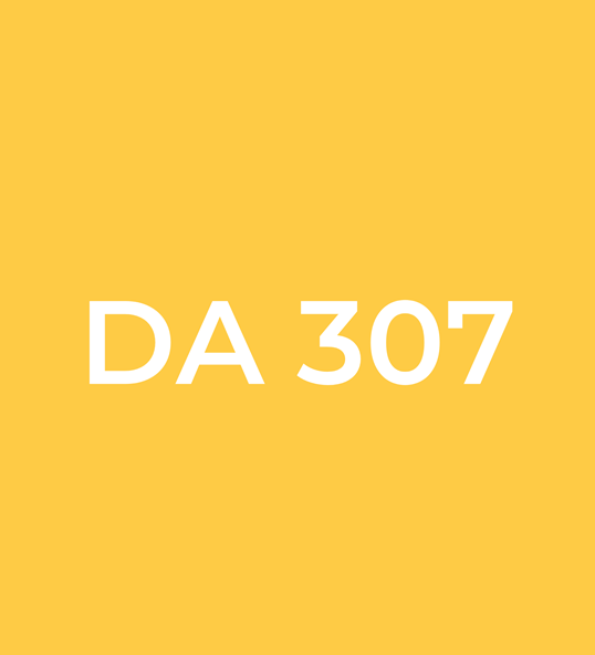 DA 307 - VOC free