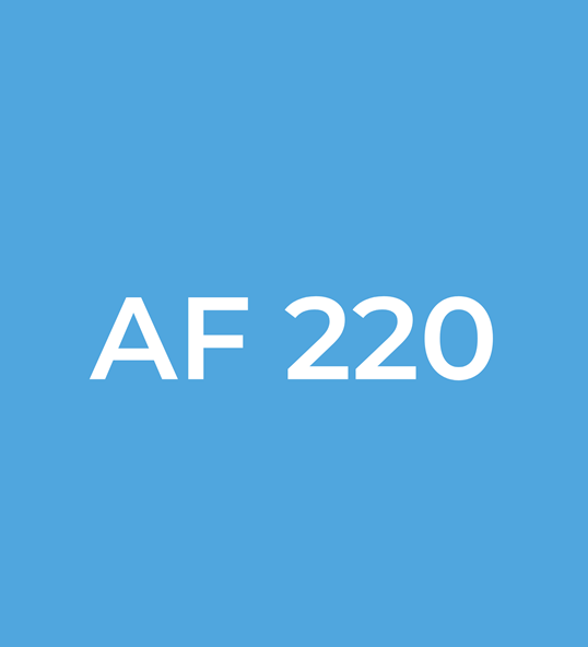 AF 220 - VOC free