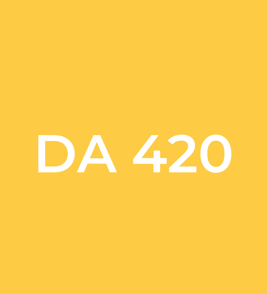 DA 420