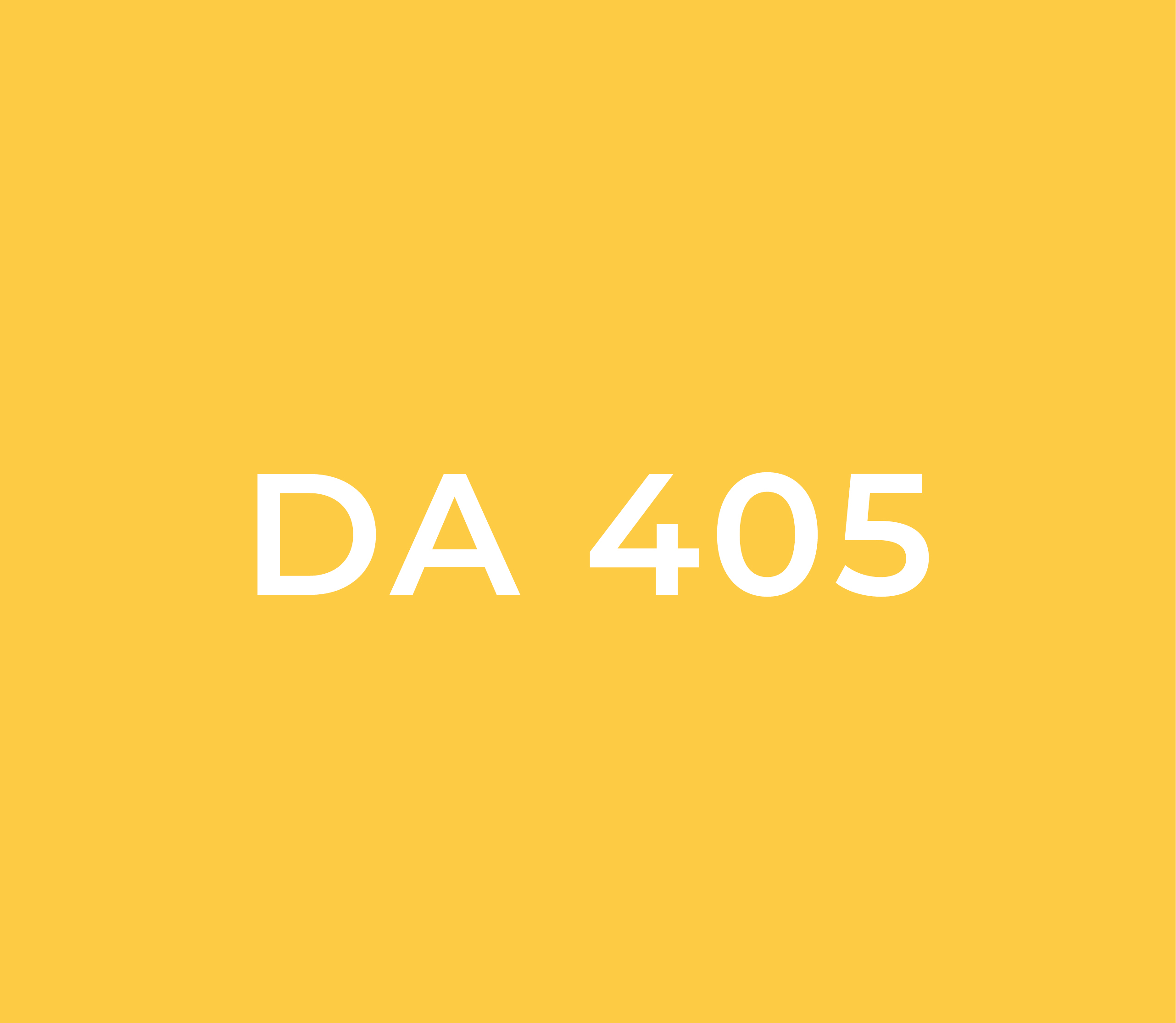 DA 405
